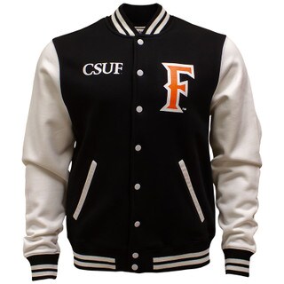Cal State Fullerton Varsity Jacket - Front
